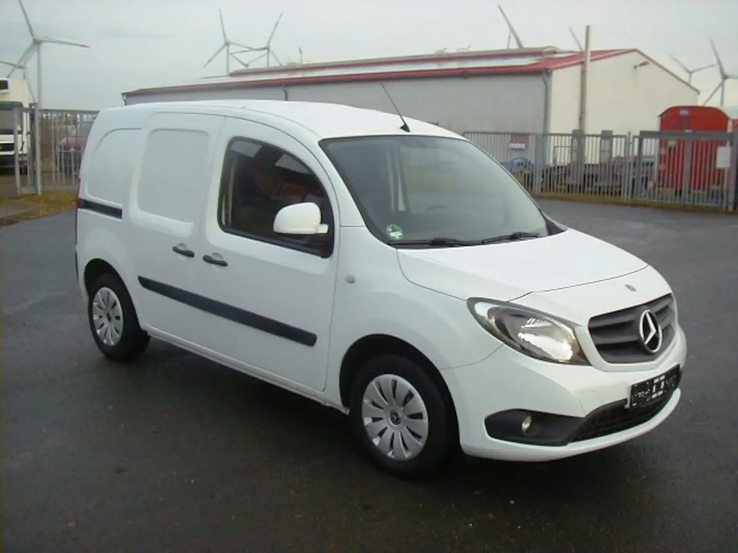 Mercedes-Benz Citan 109 CDI lang 95 PS Klima/Navi/Parktronic Blanc - 2