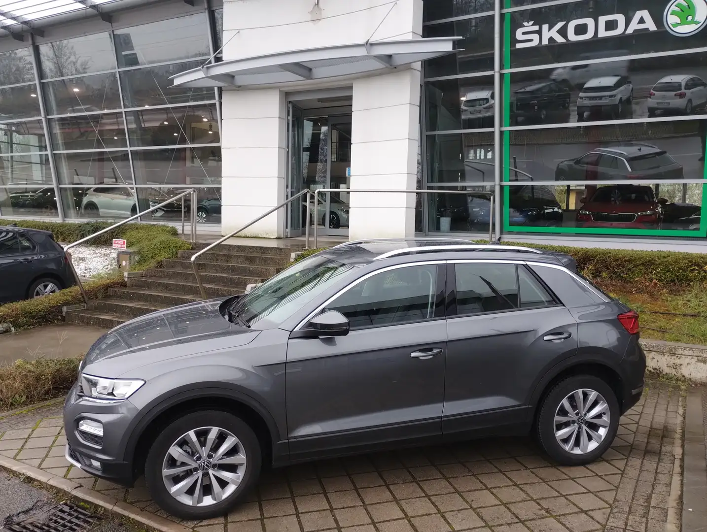 Volkswagen T-Roc T-Roc I 2017 1.5 tsi Style dsg Grigio - 1