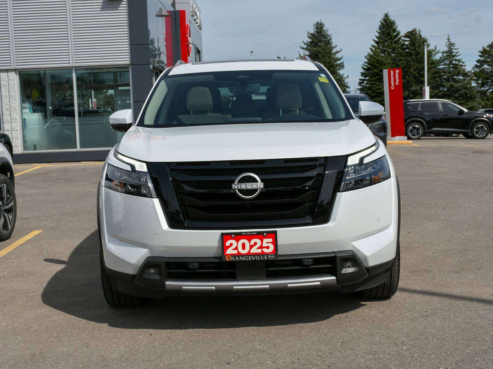 2025 Nissan Pathfinder SL  - Certified - Sunroof — снимка 1