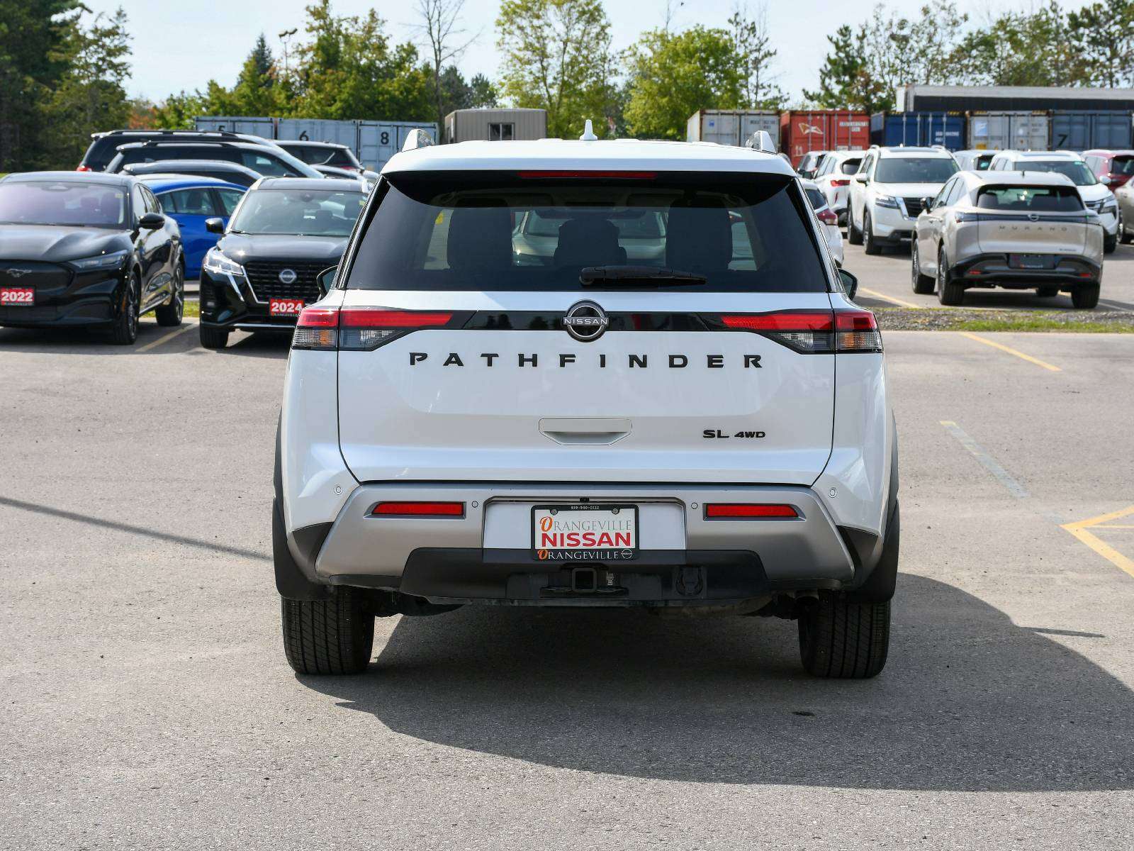 2025 Nissan Pathfinder SL  - Certified - Sunroof — снимка 1