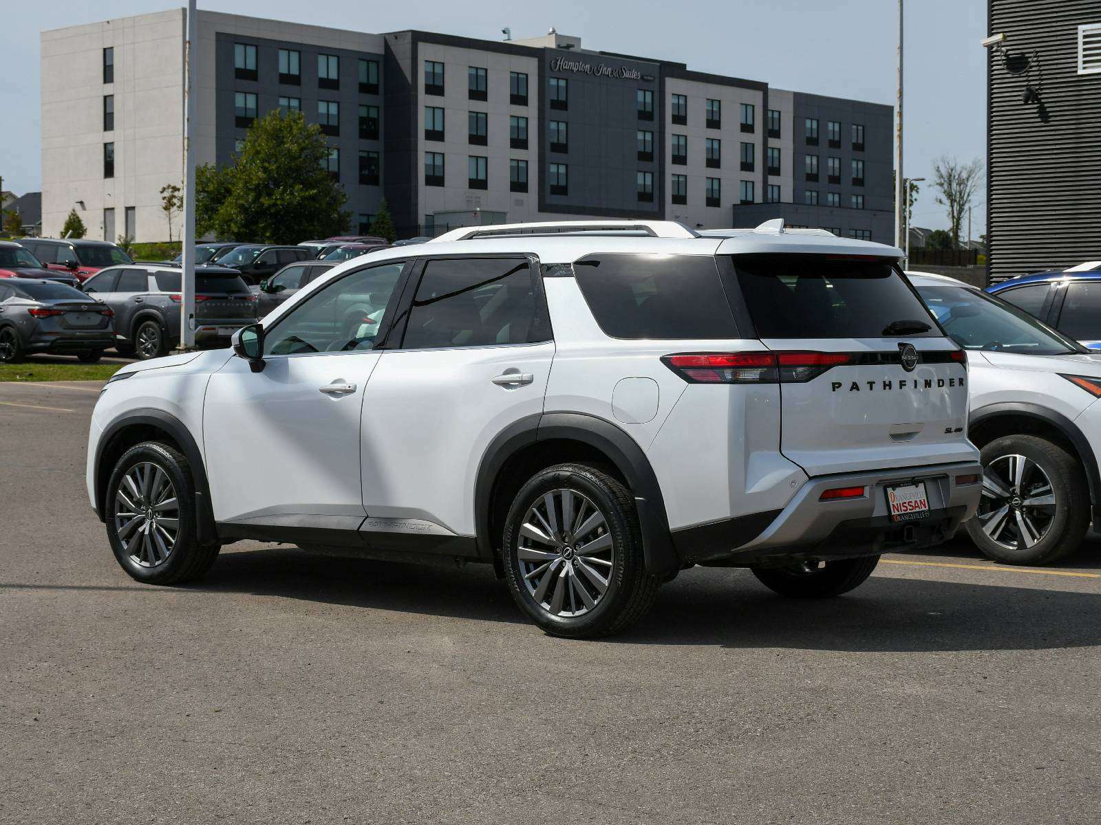 2025 Nissan Pathfinder SL  - Certified - Sunroof — снимка 1