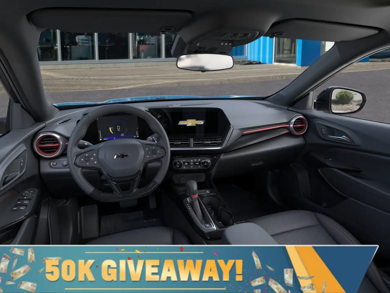 Chevrolet Trax снимка Chevrolet Trax