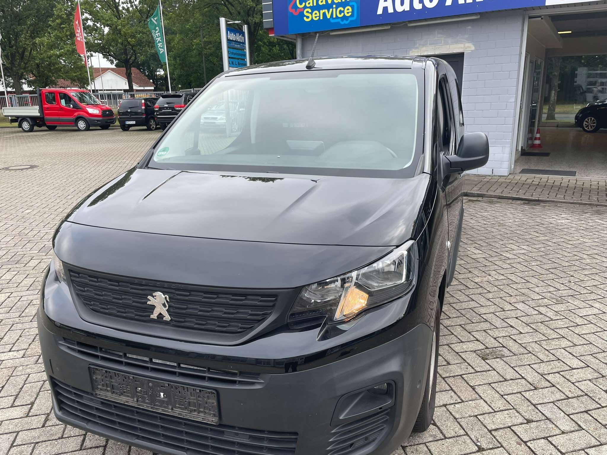 Brugt Peugeot Partner 1.5