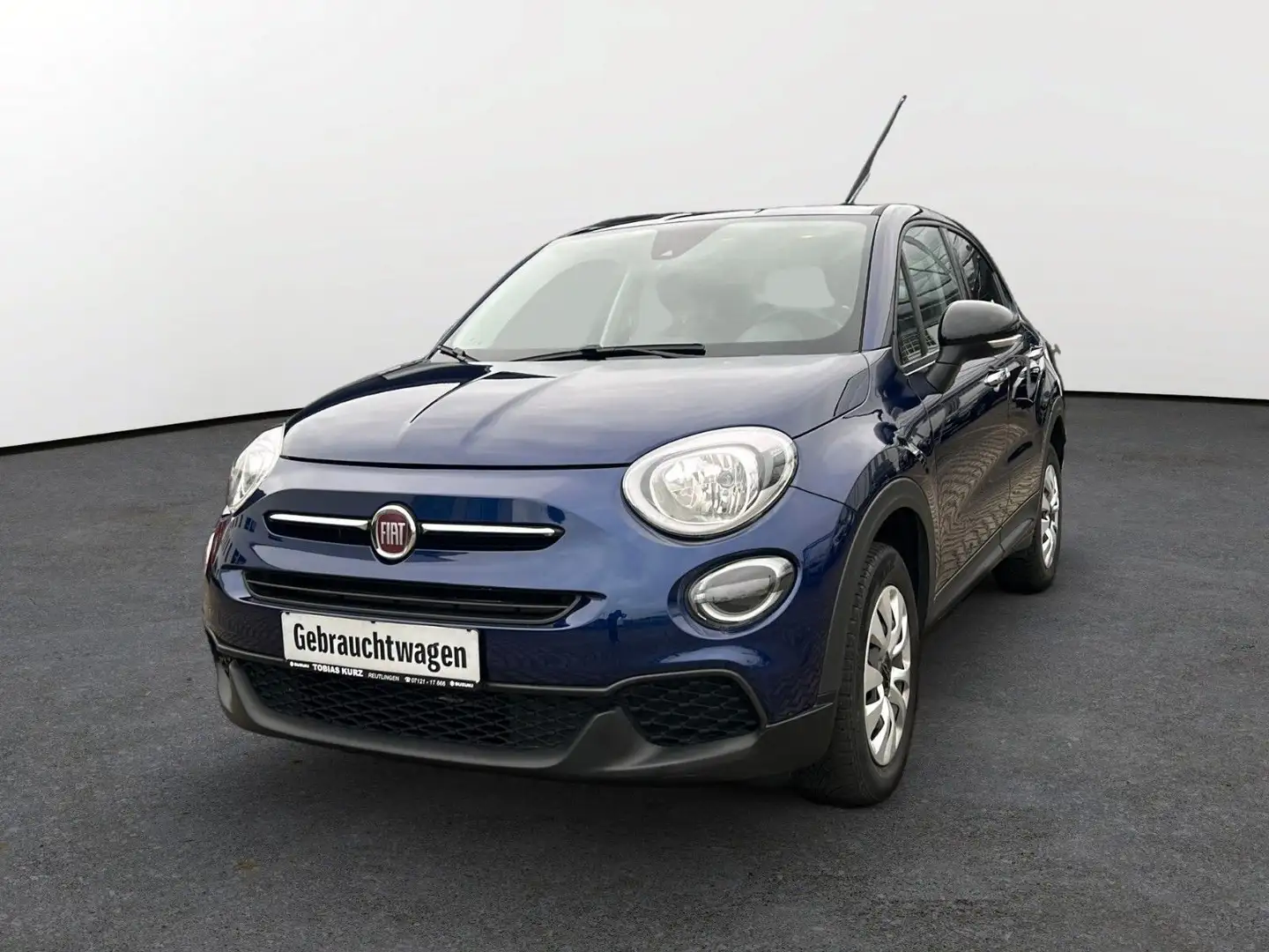 Fiat 500X 1.6 URBAN Blau - 1