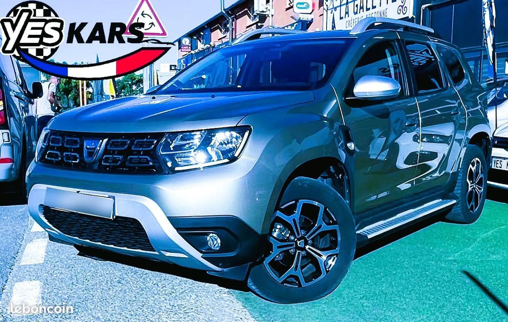 Dacia Duster II 1.5 Blue DCi 115ch Prestige 4x2-PREMIERE MAIN Beige - 1