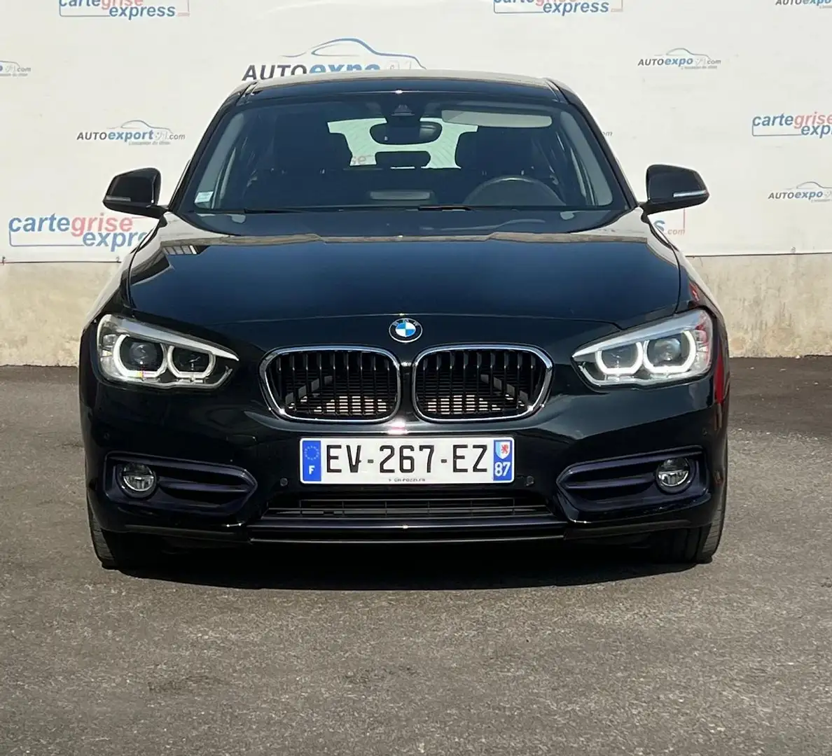 BMW 116 (F21/F20) 116DA 116CH BUSINESS DESIGN 5P EURO6C Negro - 2