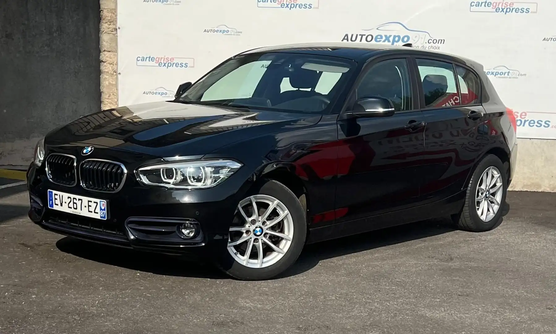 BMW 116 (F21/F20) 116DA 116CH BUSINESS DESIGN 5P EURO6C Negro - 1