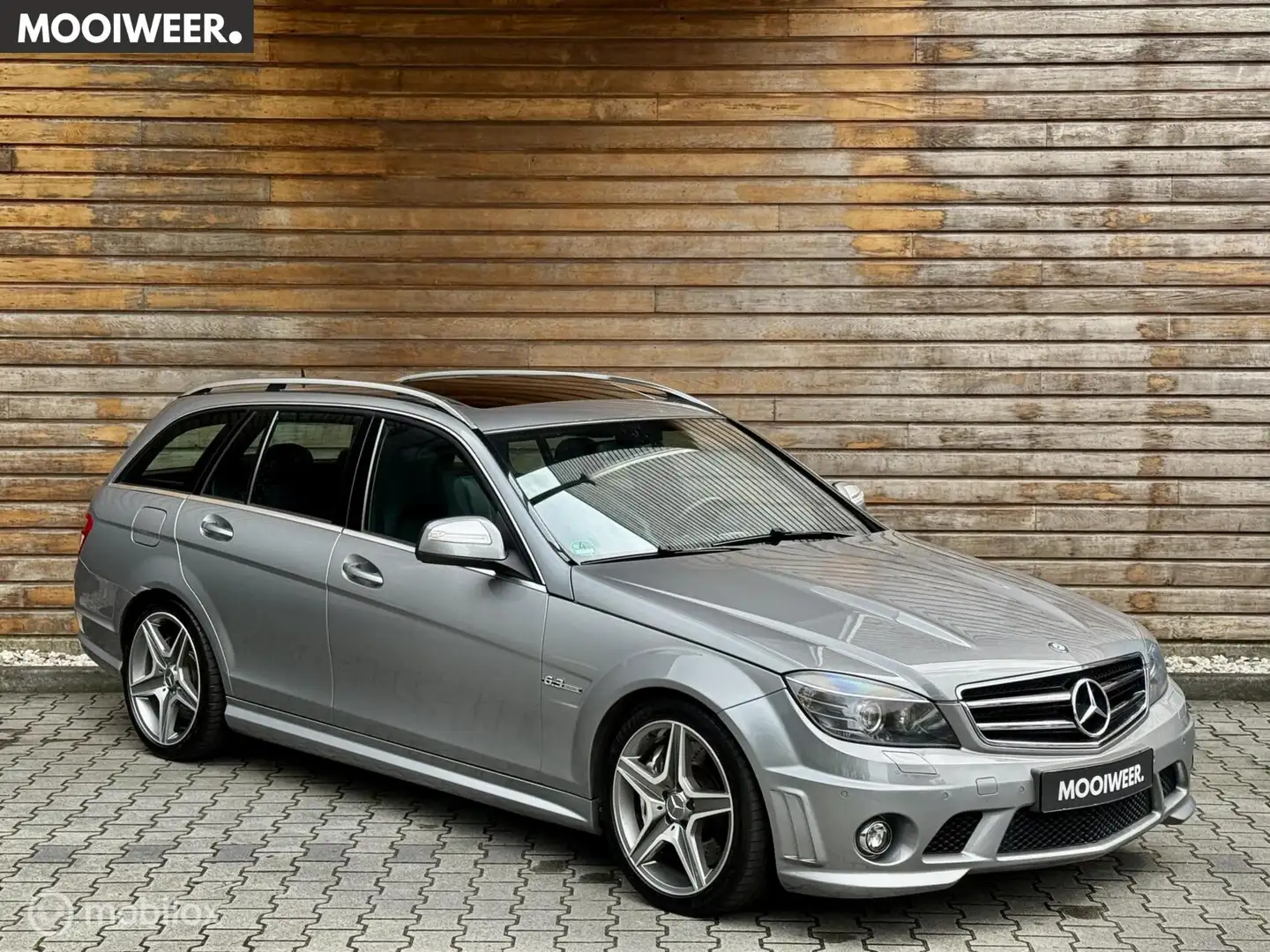 Mercedes-Benz C 63 AMG Estate C63 | Youngtimer | 457 PK Szary - 1