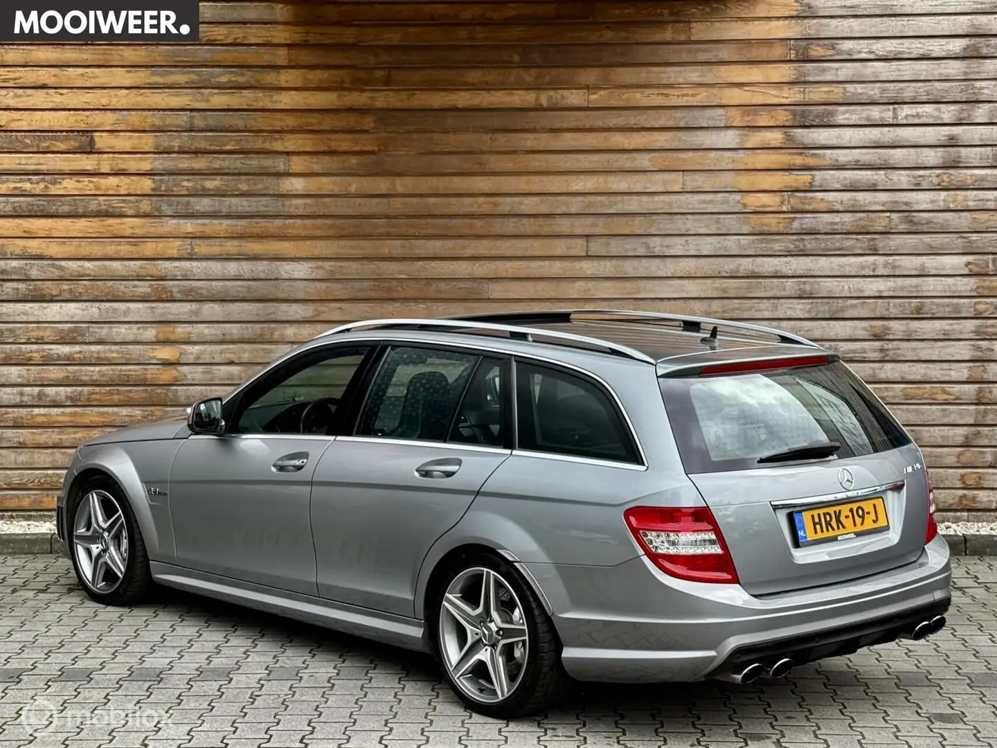 Mercedes-Benz C 63 AMG Estate C63 | Youngtimer | 457 PK Szary - 2