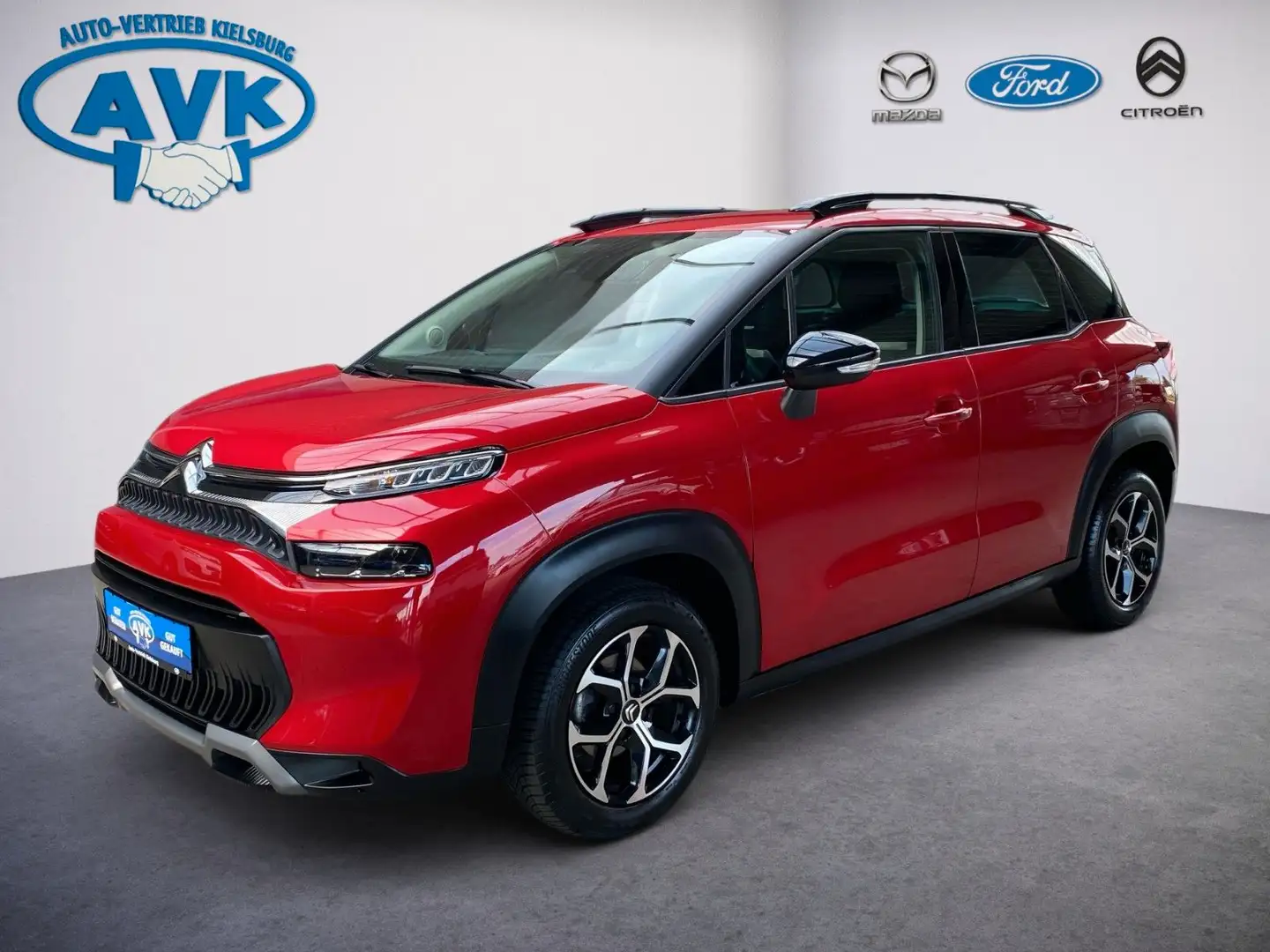 Citroen C3 Aircross Plus, Diesel, Navi, Apple CarPlay Rot - 2