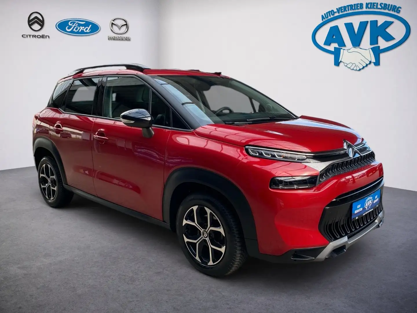 Citroen C3 Aircross Plus, Diesel, Navi, Apple CarPlay Rot - 1