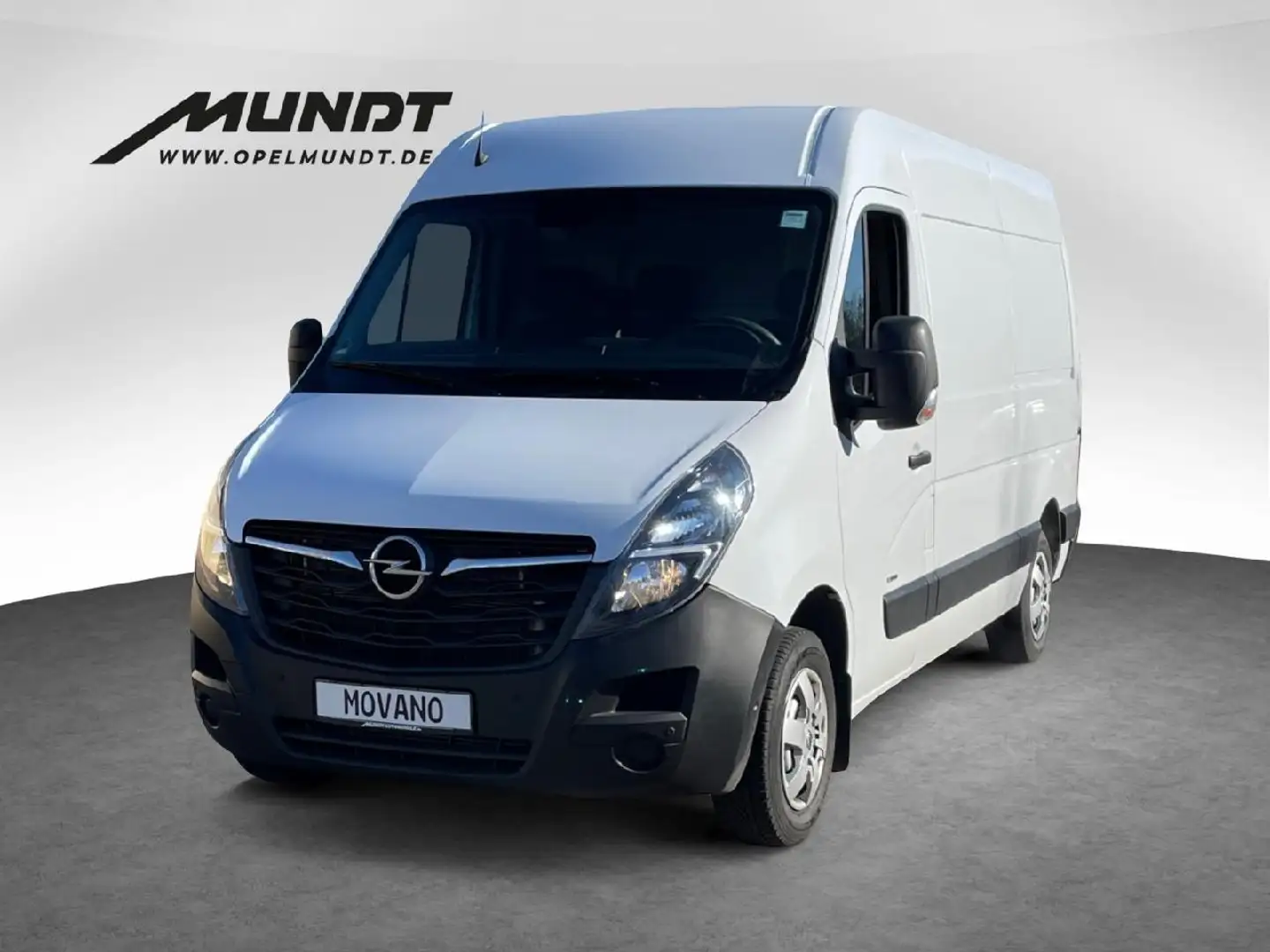 Opel Movano HKa L2H2 3,5t Weiß - 1