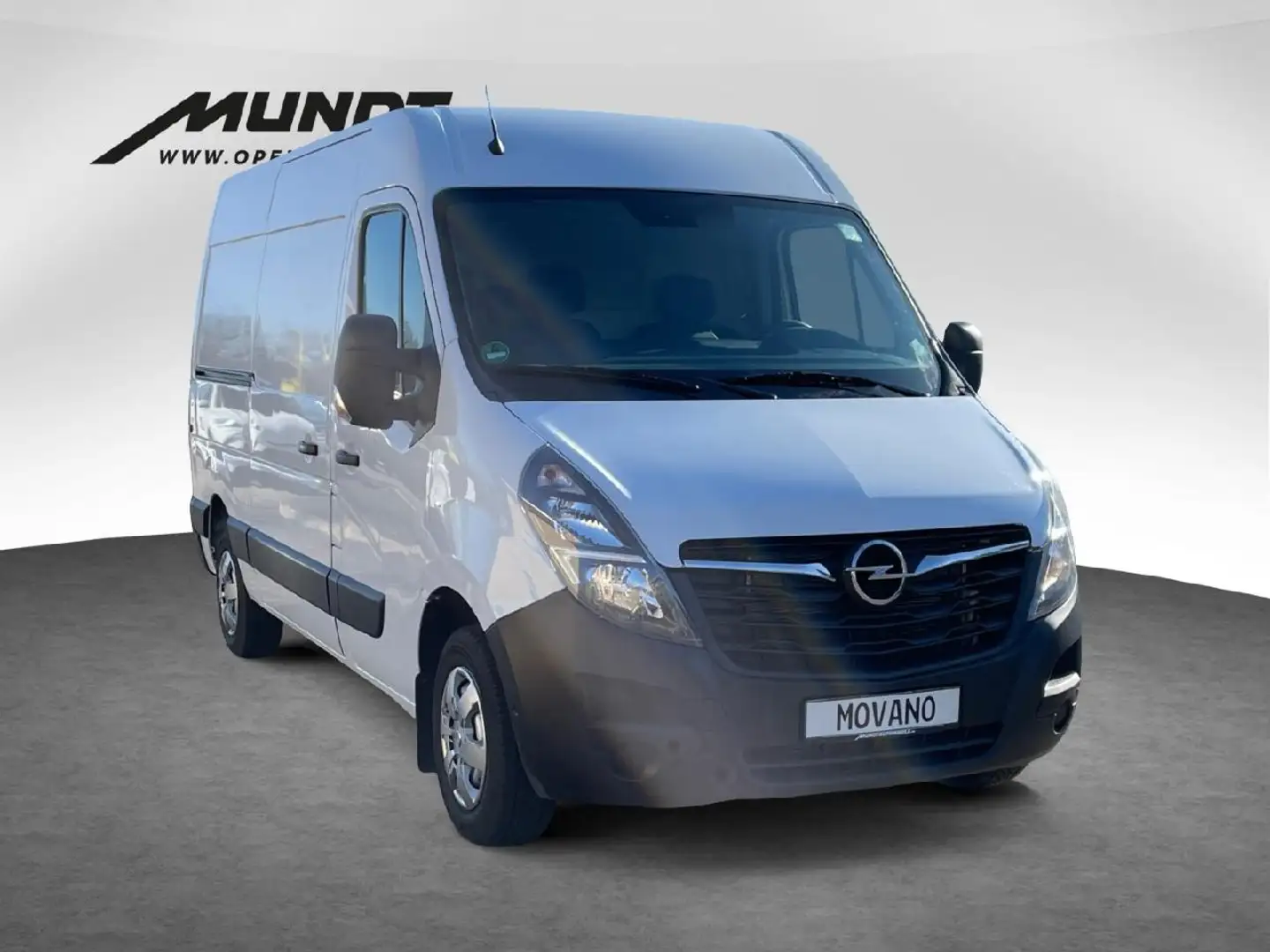 Opel Movano HKa L2H2 3,5t Weiß - 2