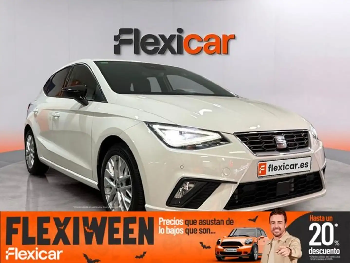 SEAT Ibiza 1.0 TSI 81kW (110CV) FR Blanco - 1