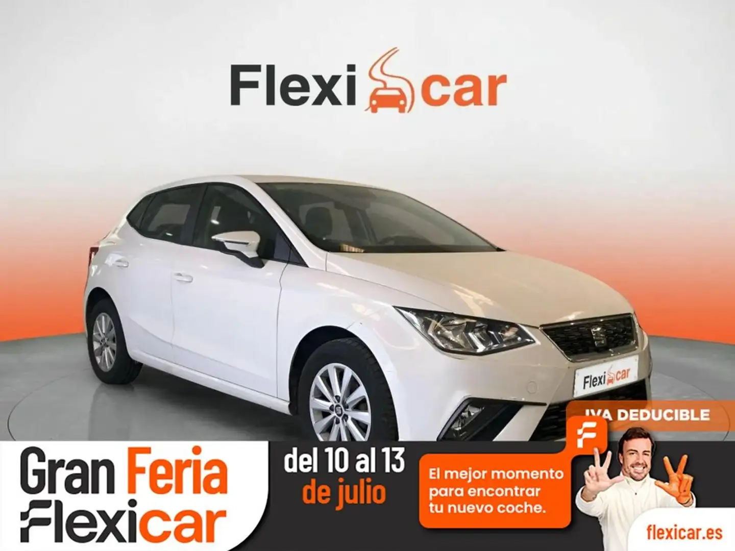 SEAT Ibiza 1.0 TSI S&S Style 95 Blanco - 1