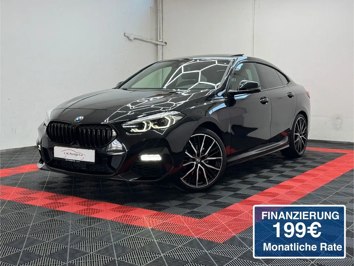 BMW BMW 218 Gran Coupé/Navi/LED/M PAKET/PANO Black - 1