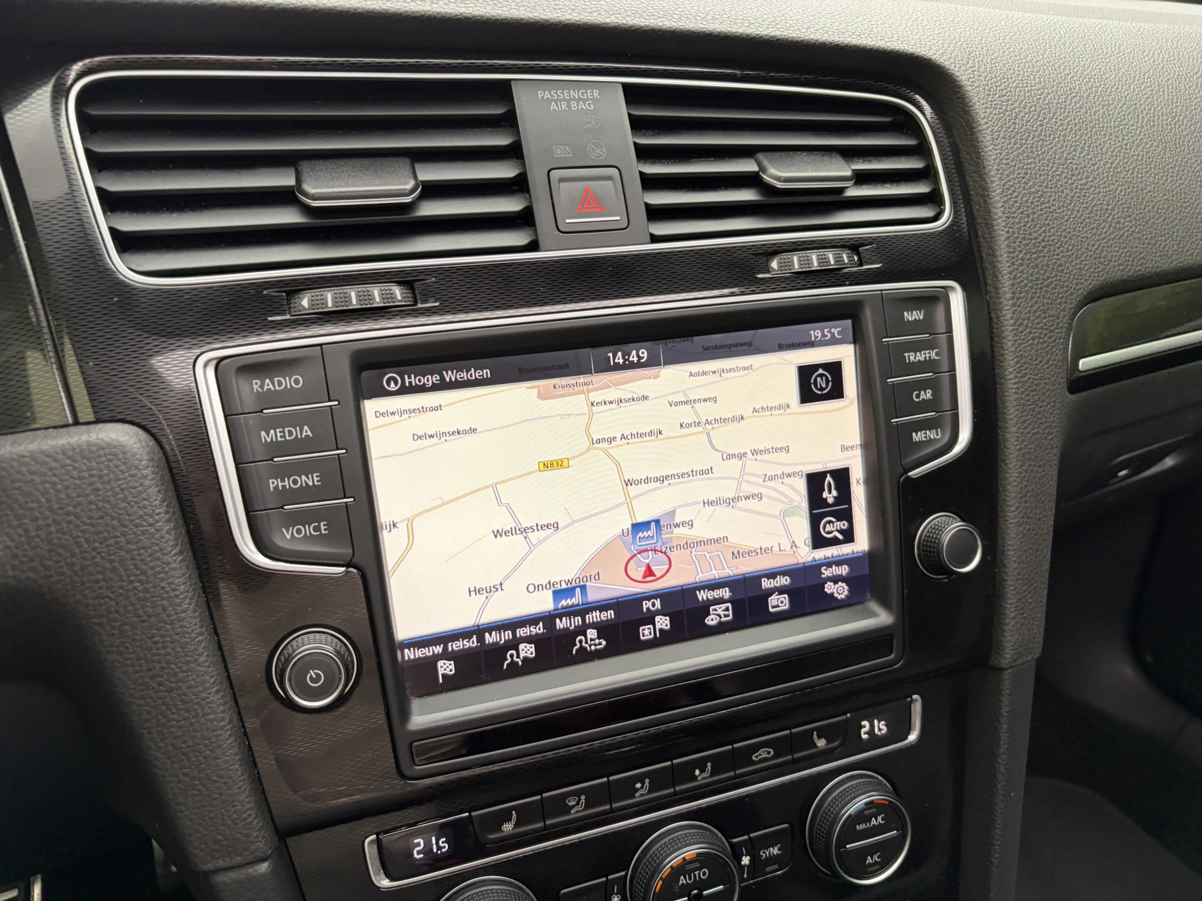 Volkswagen Golf GTI 2.0 TSI Performance / AUTOMAAT / PANORAMDAK / NAVI — photo 15