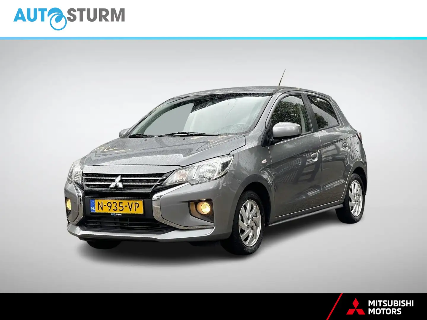 Mitsubishi Space Star 1.2 Intense Grijs - 1