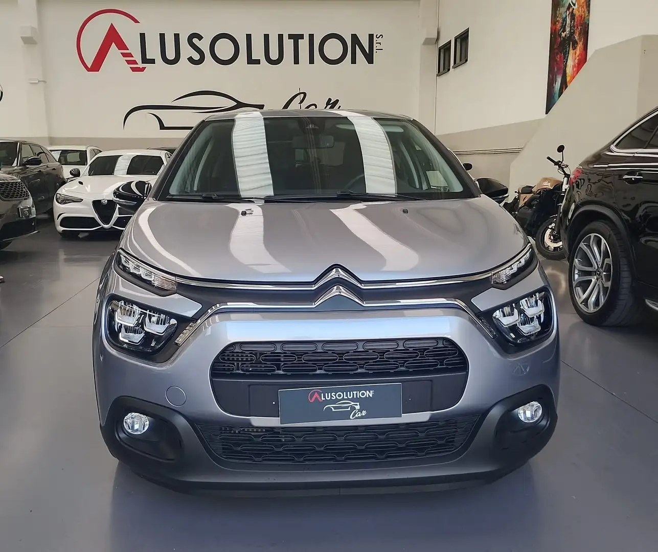 Citroen C3 C3 PureTech 110 S&S Max Zilver - 2