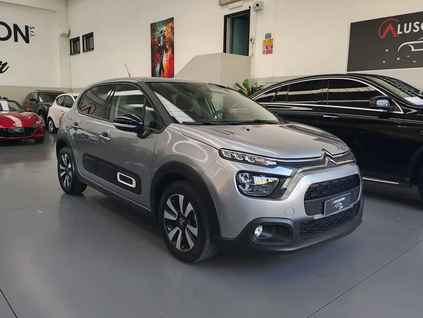 Citroen C3 C3 PureTech 110 S&S Max Zilver - 1