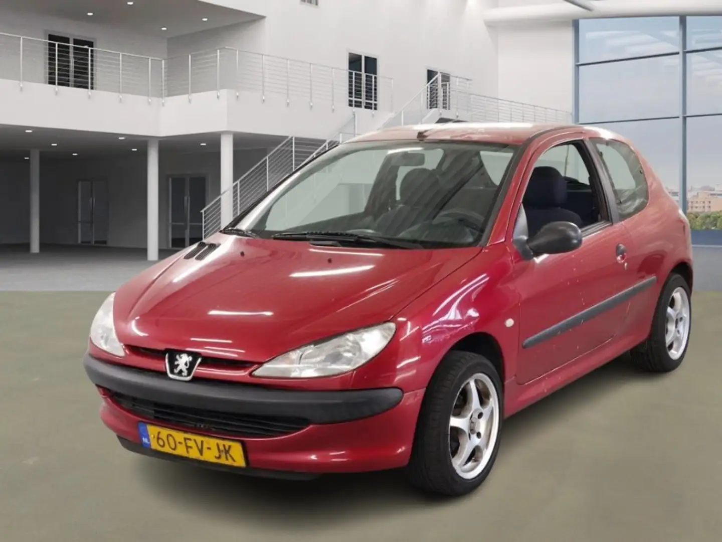 Peugeot 206 1.4 XR Rood - 1