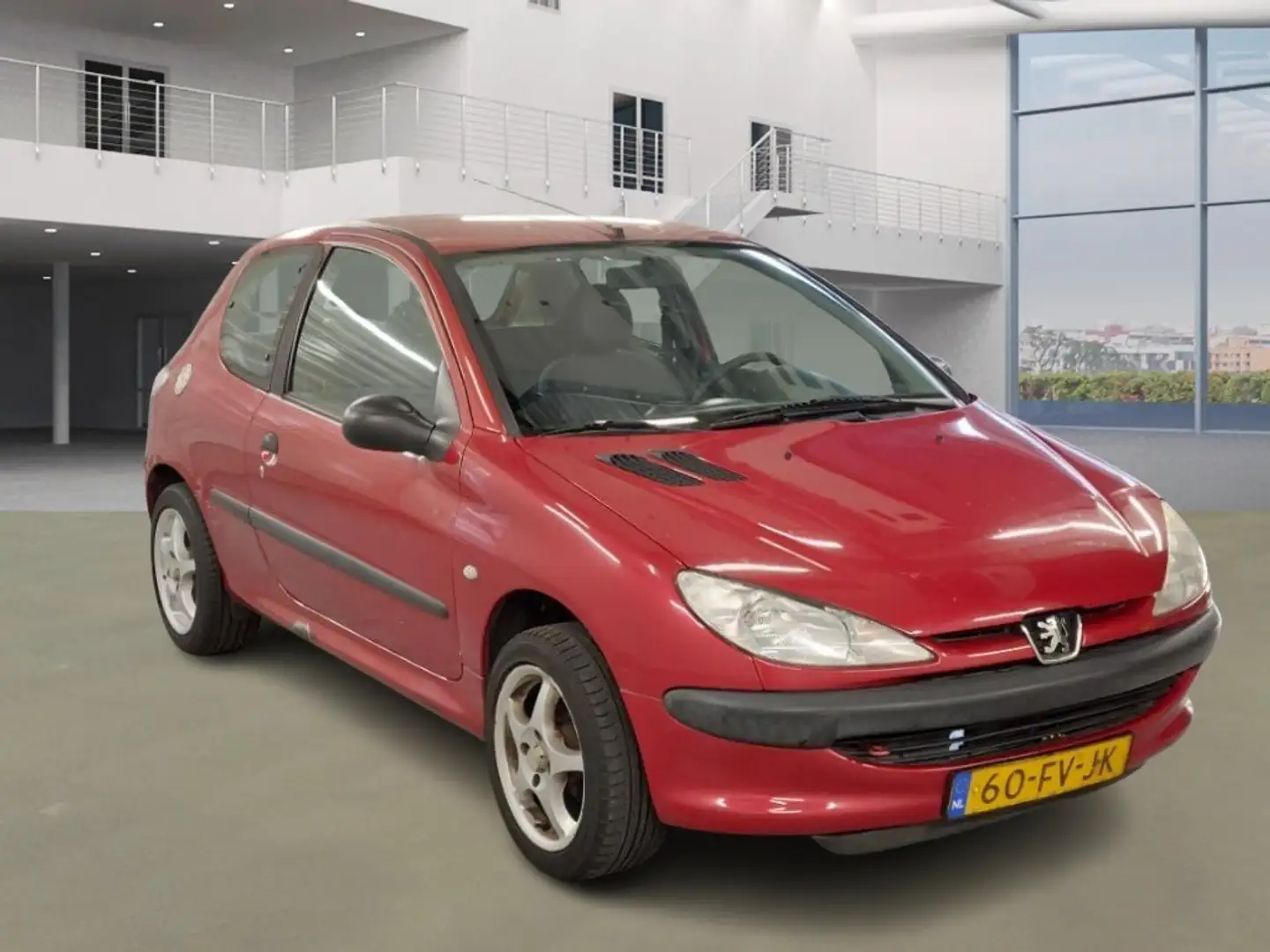 Peugeot 206 1.4 XR Rood - 2