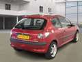 Peugeot 206 1.4 XR Rood - thumbnail 3