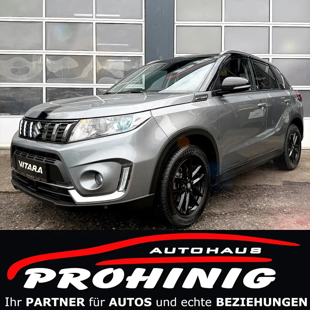 Suzuki Vitara 1,4 DITC ALLGRIP Flash Vollausstattung Grau - 2
