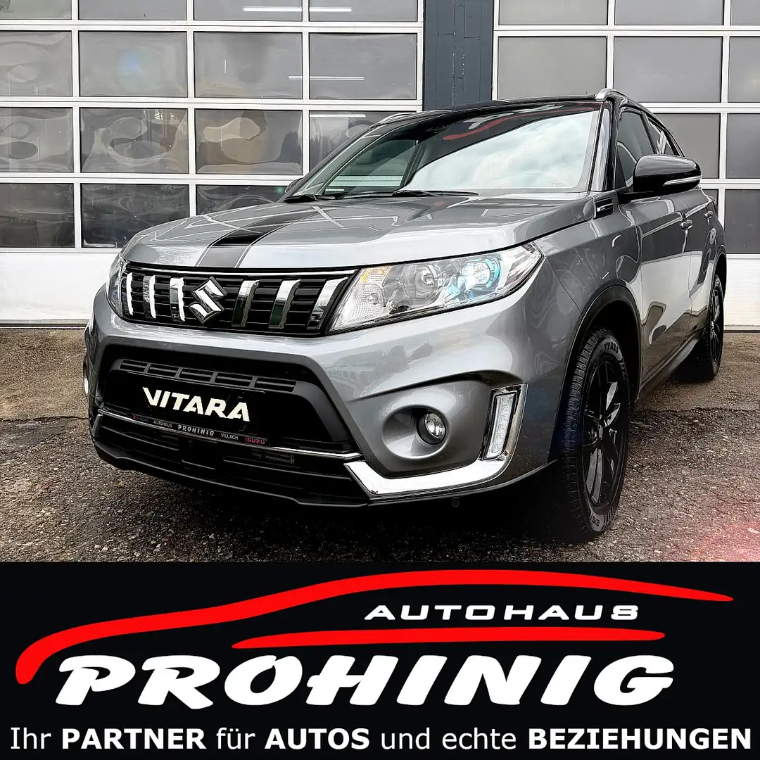Suzuki Vitara 1,4 DITC ALLGRIP Flash Vollausstattung Grau - 1