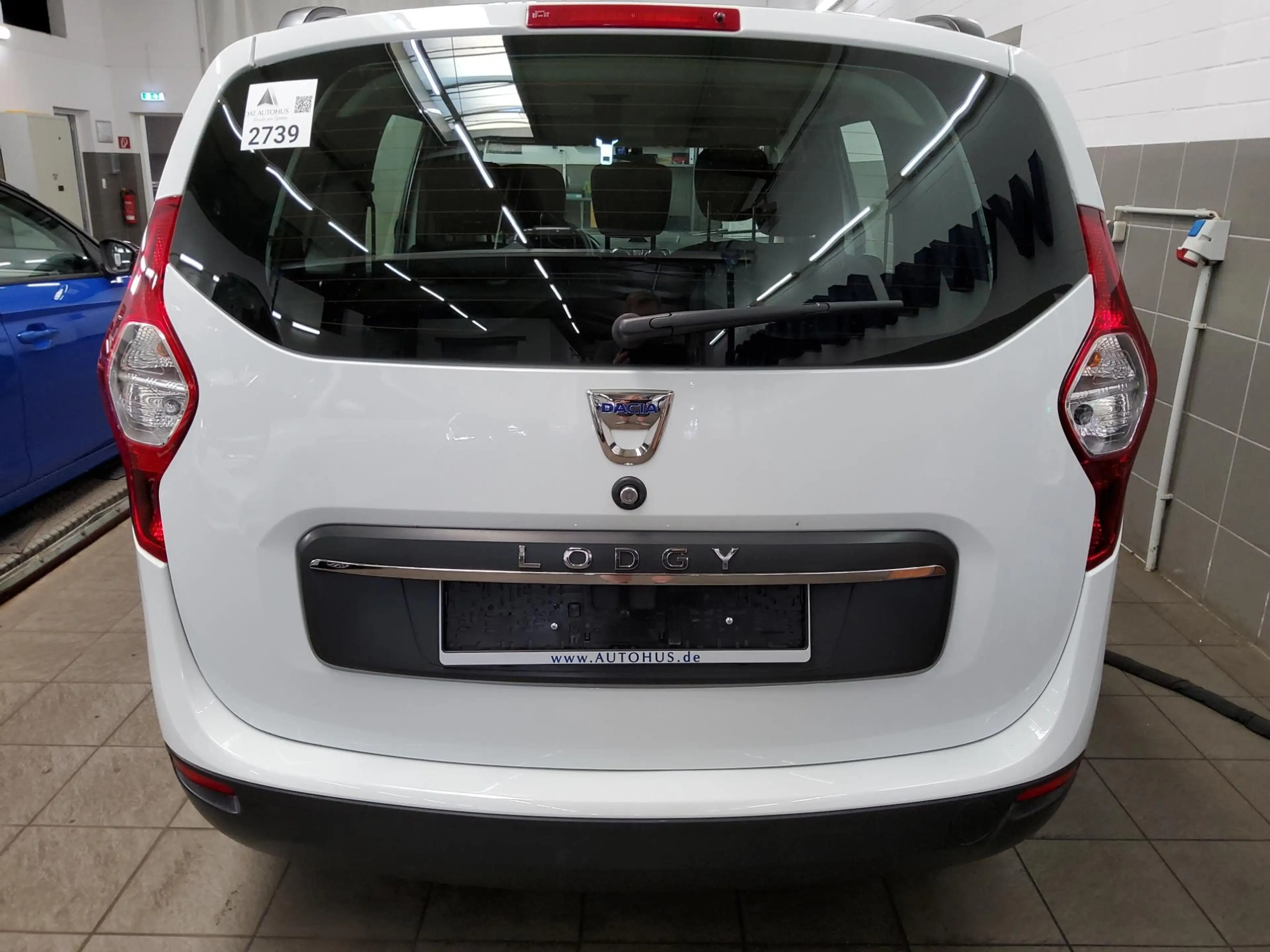 Dacia Lodgy 1.3 TCe Comfort 7-Sitzer BT Shz Tempomat — photo 10