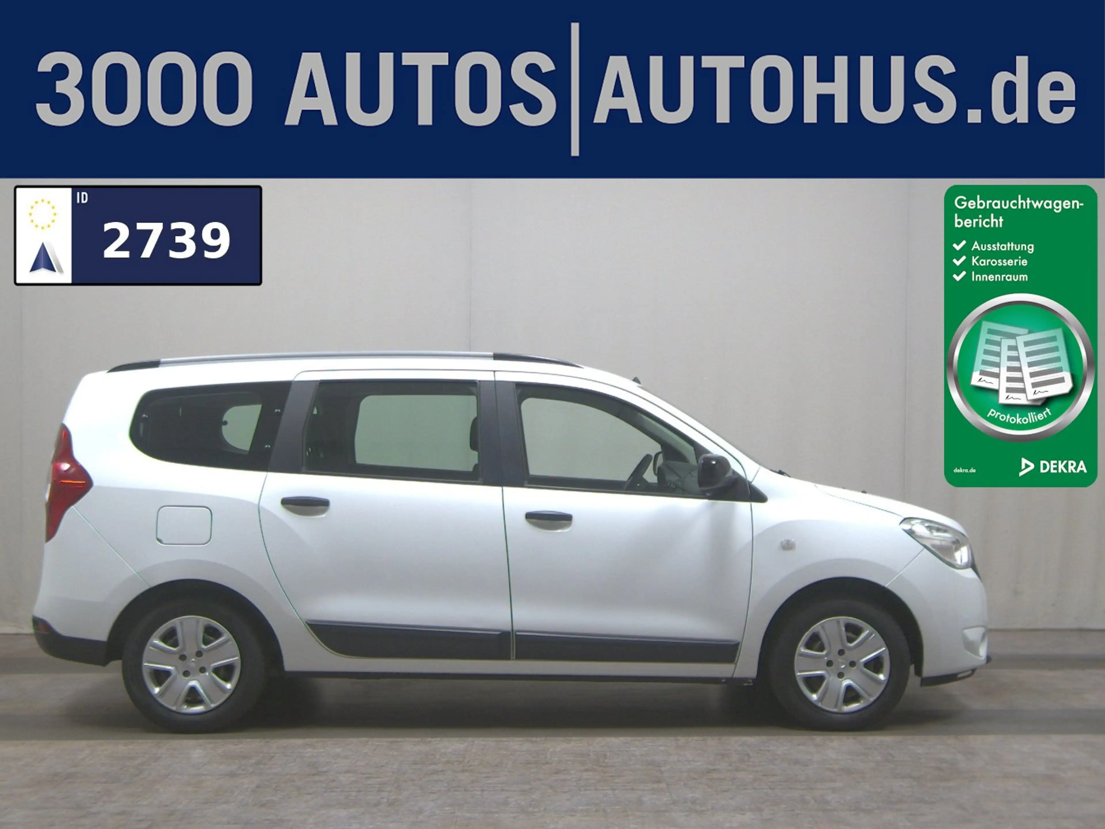 Dacia Lodgy 1.3 TCe Comfort 7-Sitzer BT Shz Tempomat
