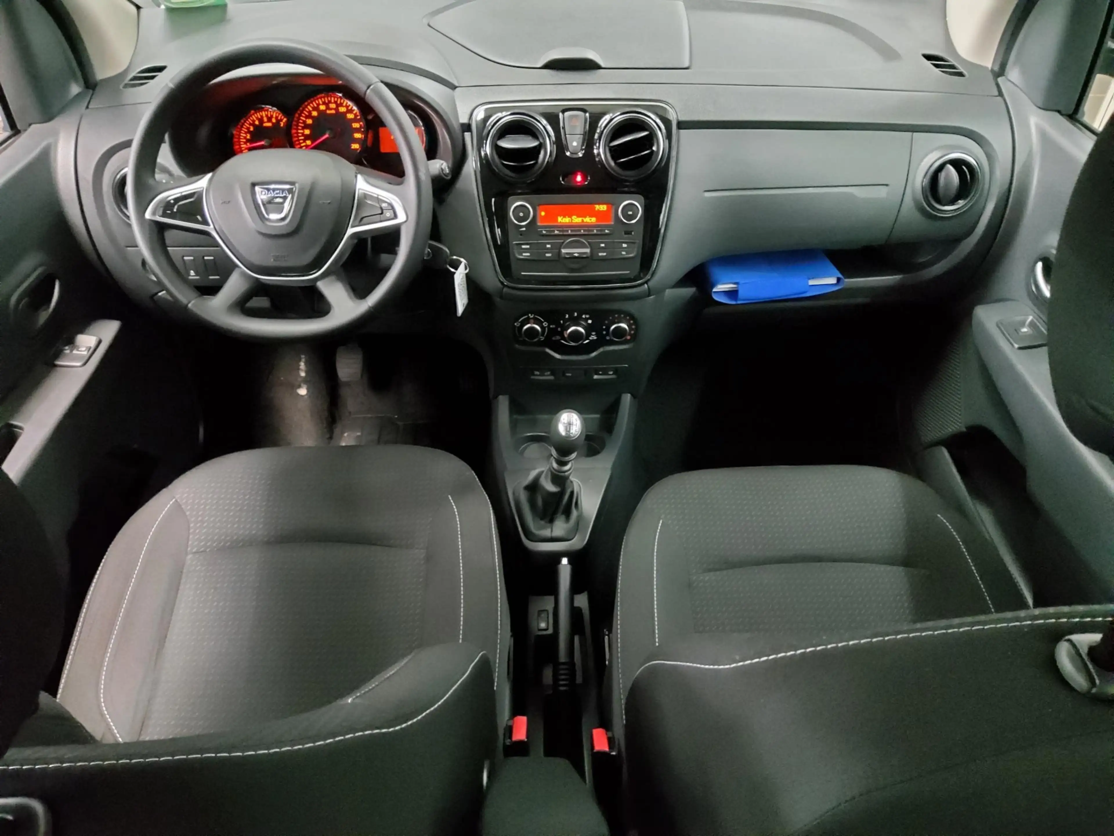 Dacia Lodgy 1.3 TCe Comfort 7-Sitzer BT Shz Tempomat — photo 5