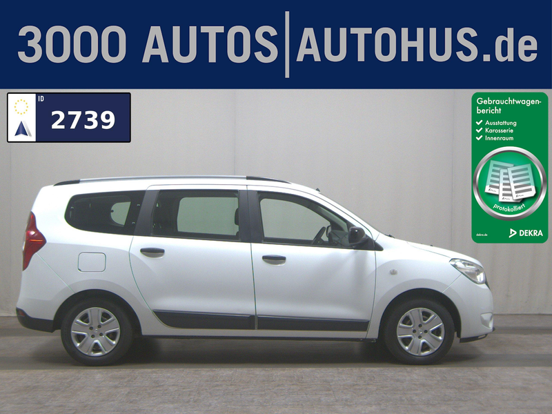 Dacia Lodgy 1.3 TCe Comfort 7-Sitzer BT Shz Tempomat