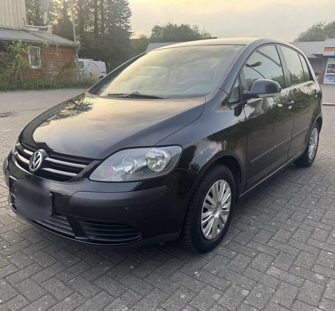 Volkswagen Golf Plus Schwarz - 2