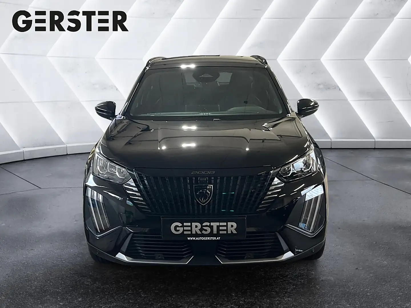 Peugeot 2008 Hybrid 145 e-DCS6 Allure Schwarz - 2