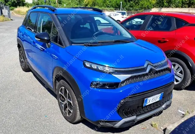 Citroen C3 Aircross 1.5hdi Shine Aut Nav Led UNIPRO IVA DEDUCIBILE