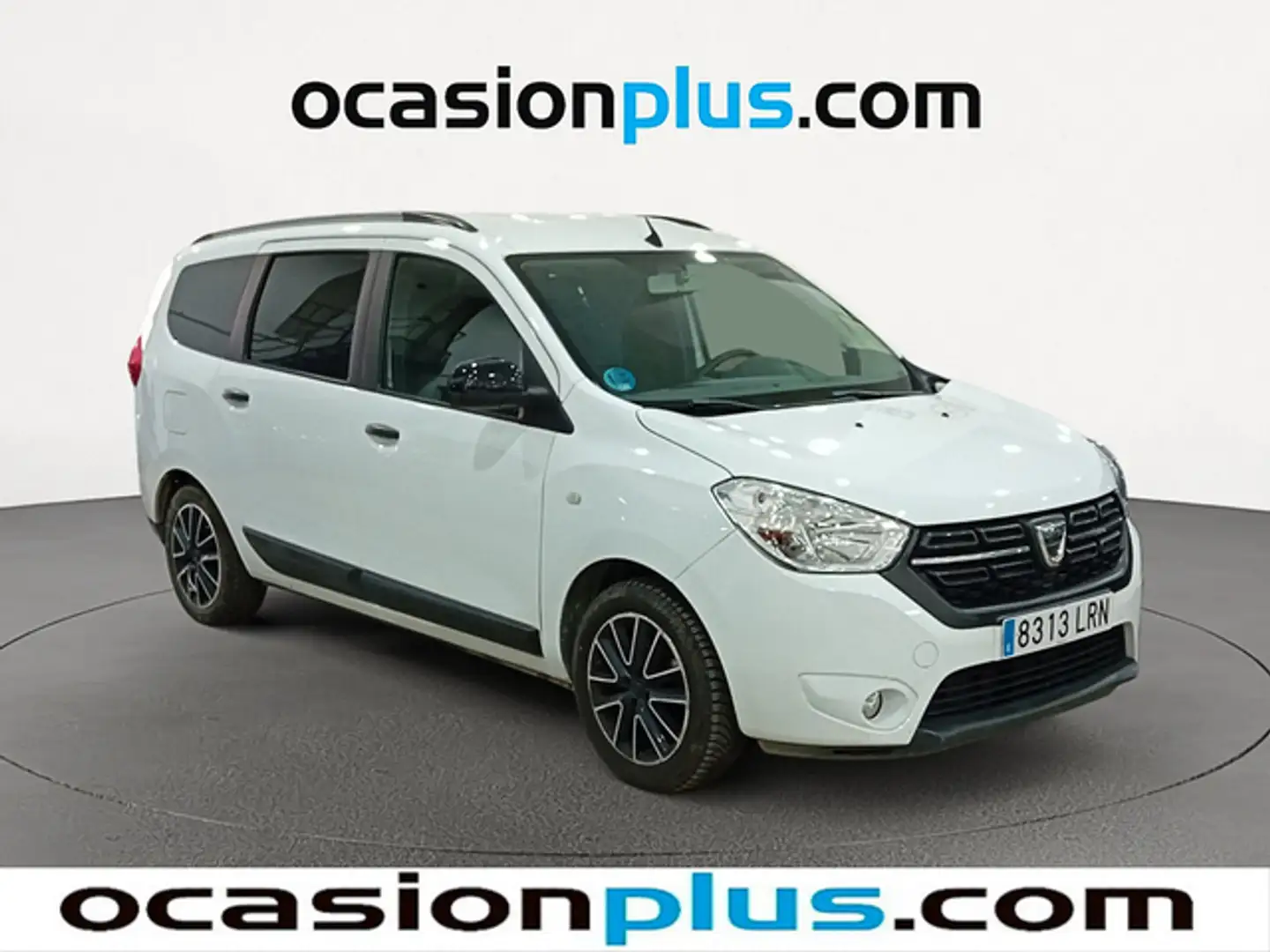 Dacia Lodgy 1.6 GLP Comfort 5pl. 80kW Blanc - 2