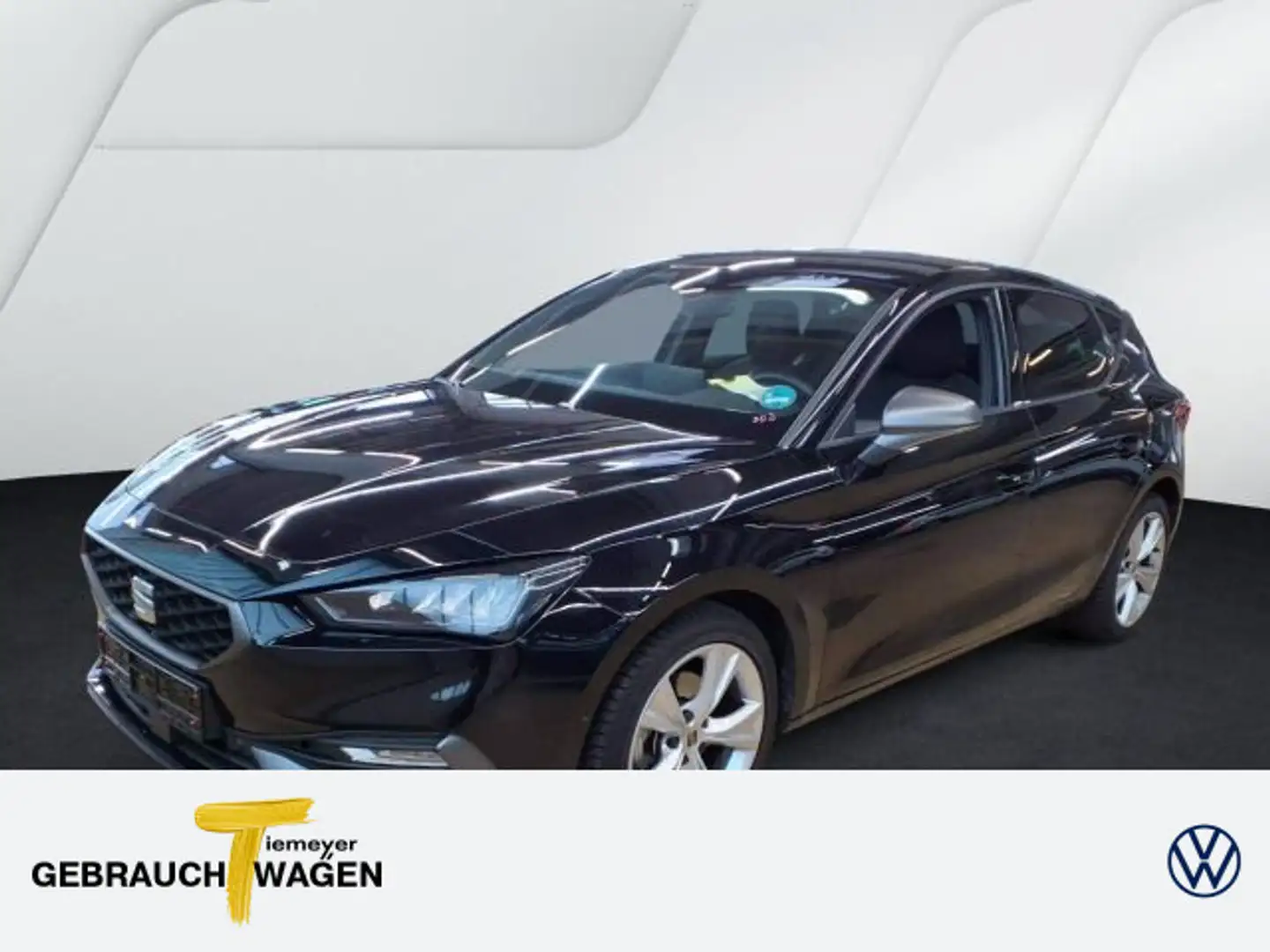 SEAT Leon 2.0 TDI DSG FR NAVI+ PARKLENK KAMERA ALARM Schwarz - 1