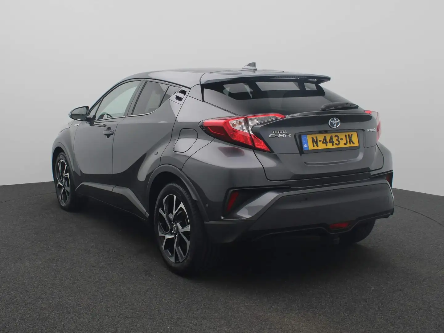 Toyota C-HR 1.8 Hybrid Executive Ultimate Automaat | Airco | N Grijs - 2