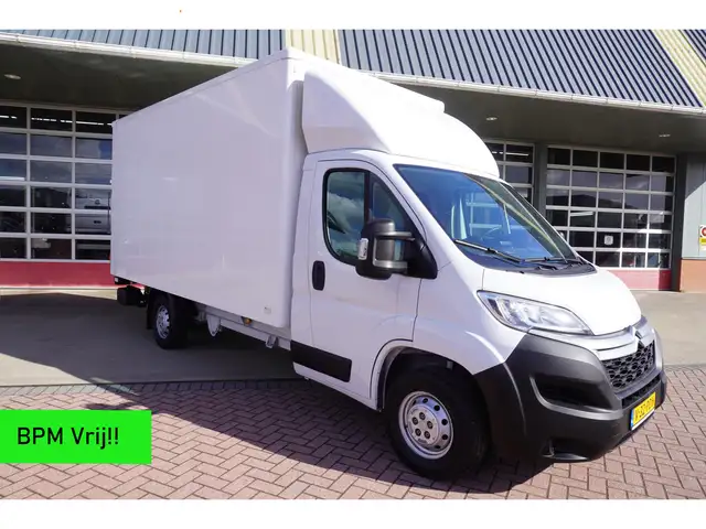Citroen Jumper 2.2 BlueHDi 140PK S&S 3.5t Zwaar HD Meubelbak + la
