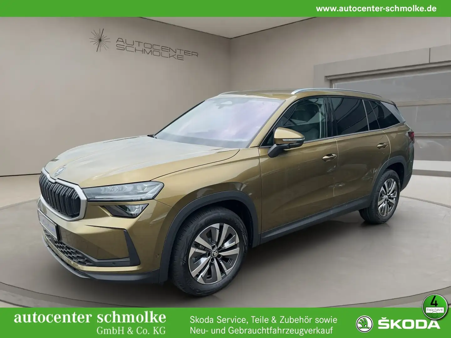 Skoda Kodiaq KODIAQ 2.0 TDI SELECTION*4X4*KLIMA*WINTERP.*DSG Gold - 1