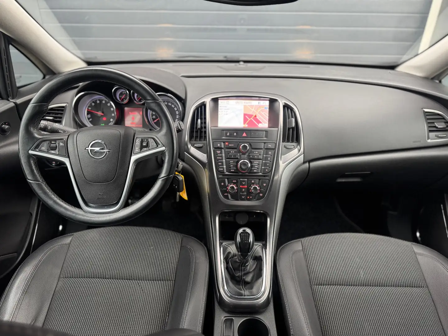 Opel Astra 1.4 Turbo Cosmo AIRCO|CRUISE|PDC|EL.RAMEN|NAVI|LMV Noir - 2