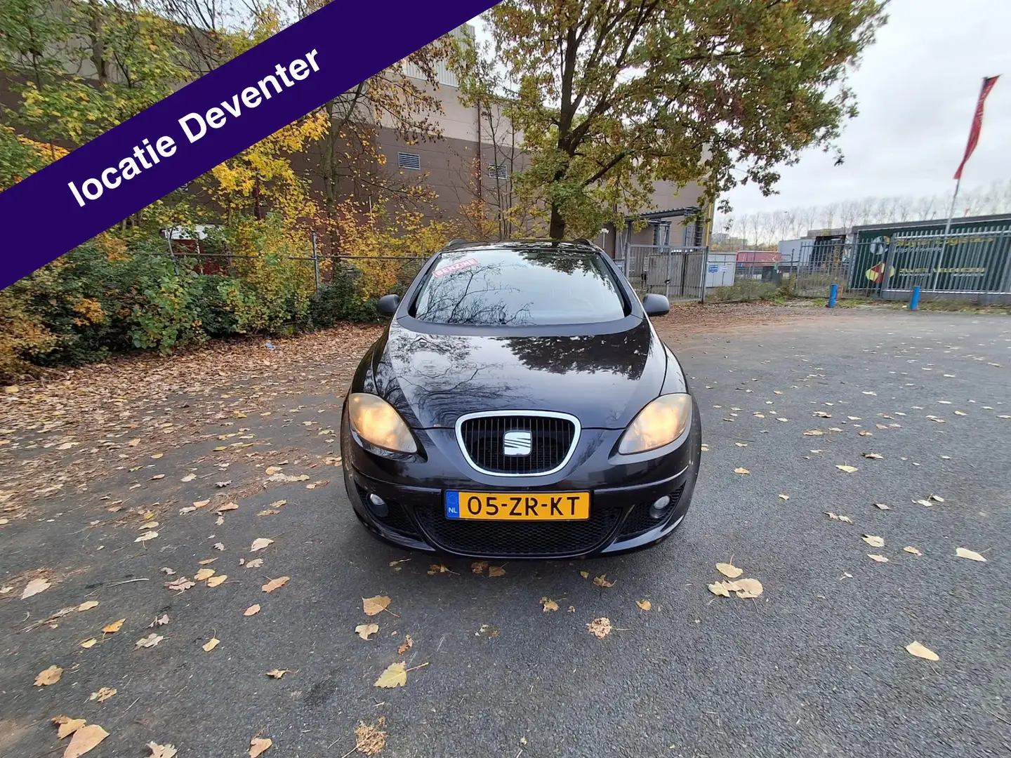 SEAT Altea XL 1.6 Clubstyle LEUKE AUTO RIJDT EN SCHAKELT GOED Zwart - 2