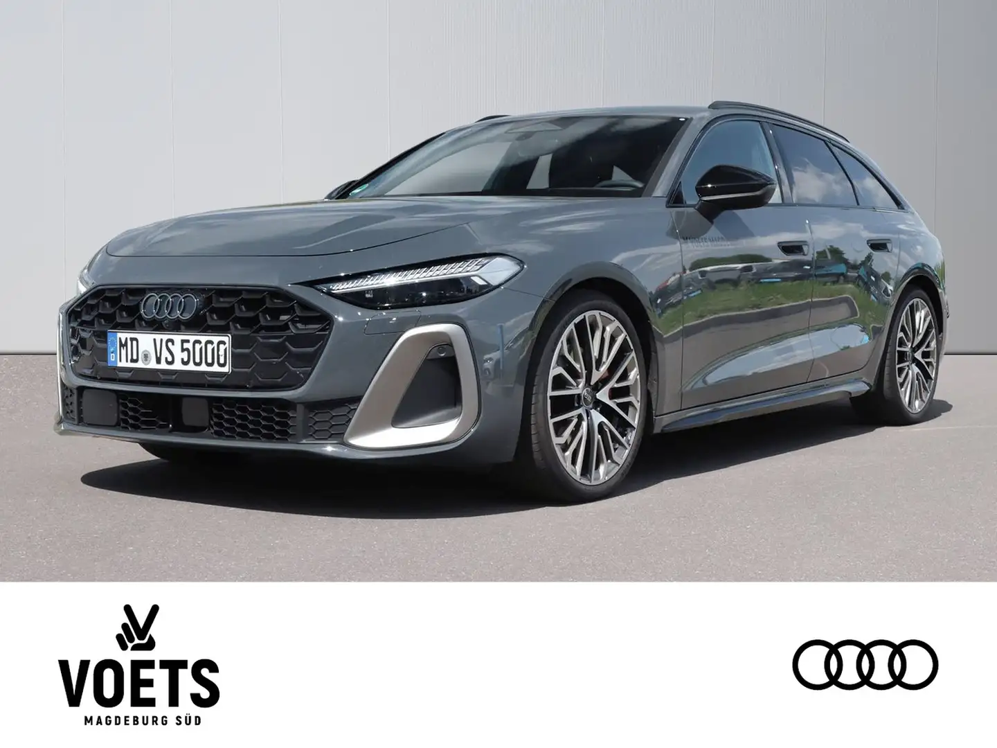 Audi A5 Avant TDI 150 kW Qua. edition one B&O+MATRIX Grau - 1
