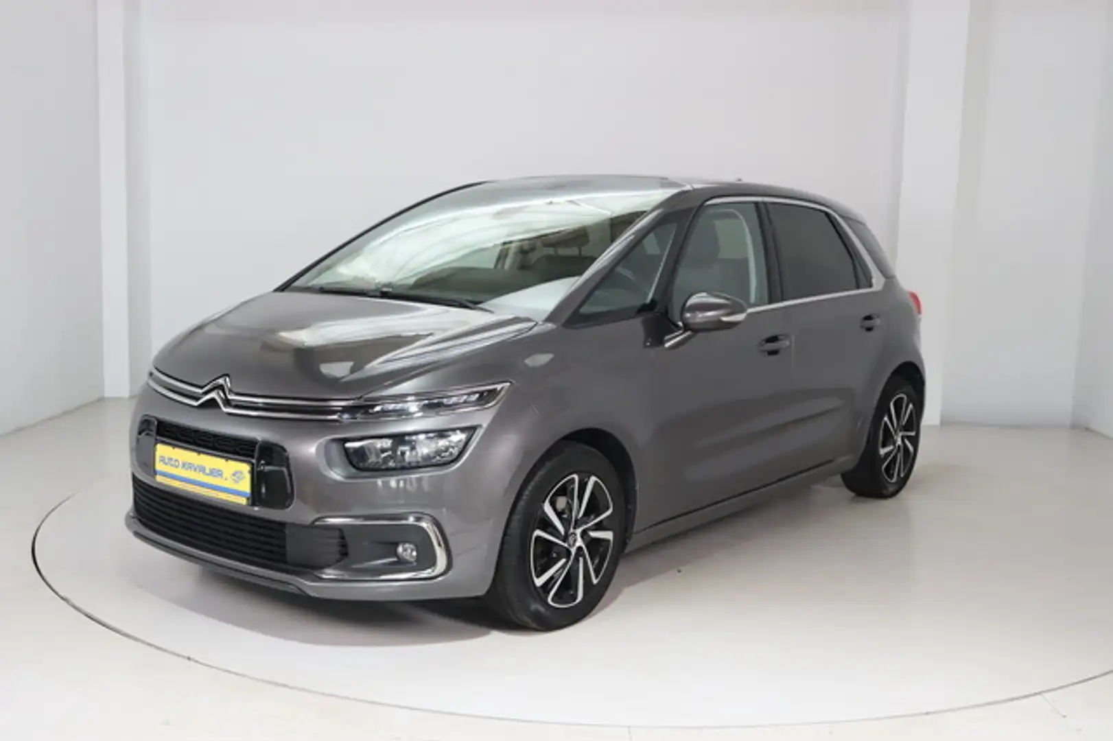 Citroen C4 SpaceTourer Spacetourer *RFK * Navi * Sitzhg. * Tempomat Šedá - 1