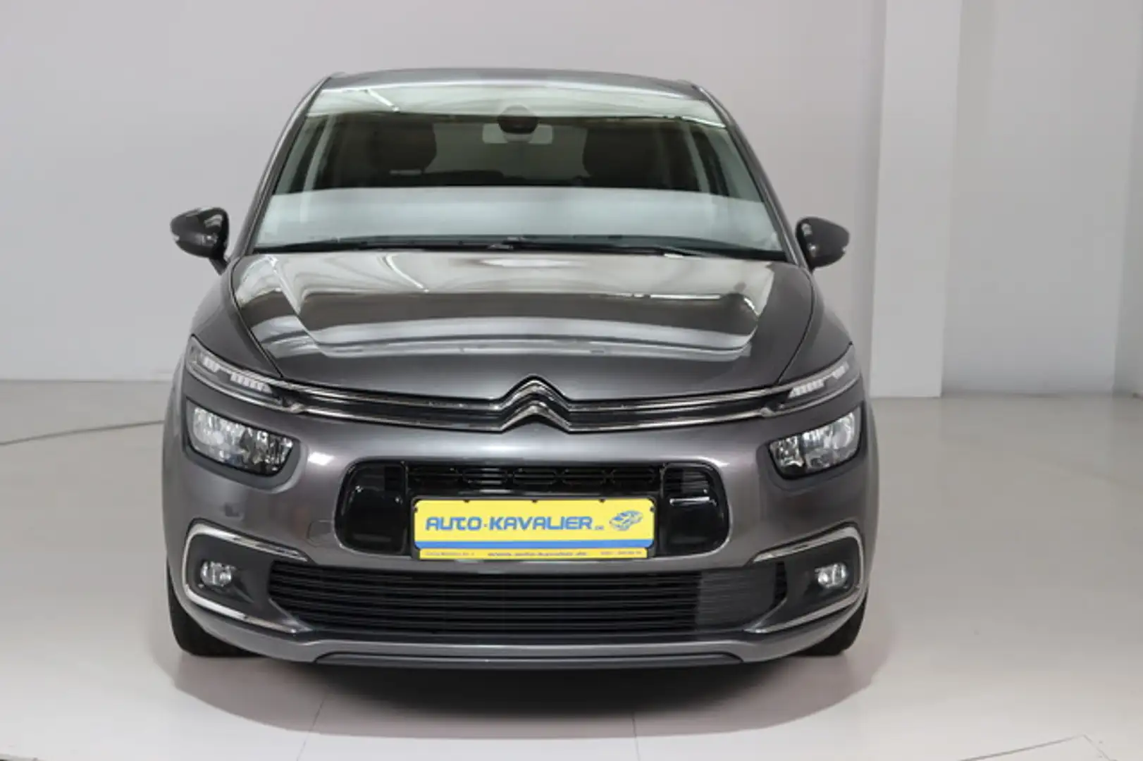 Citroen C4 SpaceTourer Spacetourer *RFK * Navi * Sitzhg. * Tempomat Šedá - 2