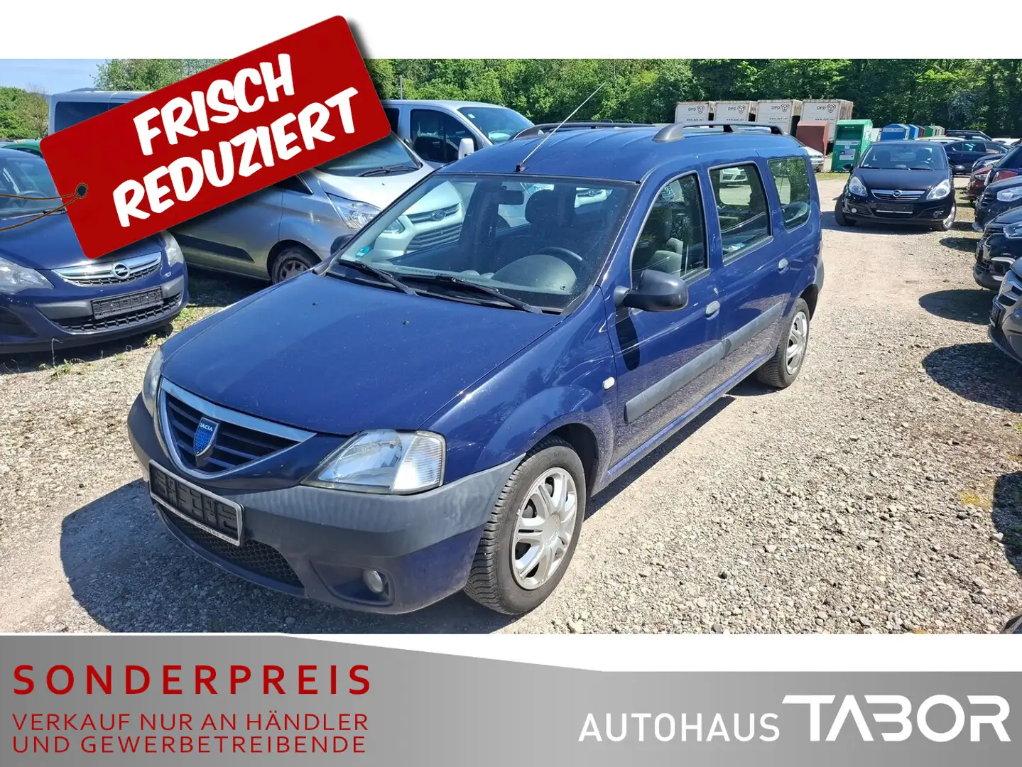 Dacia Logan MCV 1.6 16V Laureate 7S Klima RadioCD Blue - 1