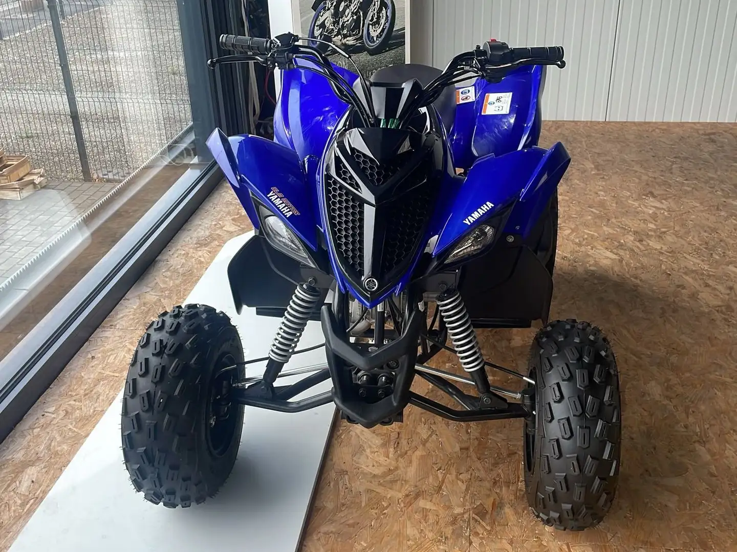 Yamaha Raptor 90 Bleu - 1