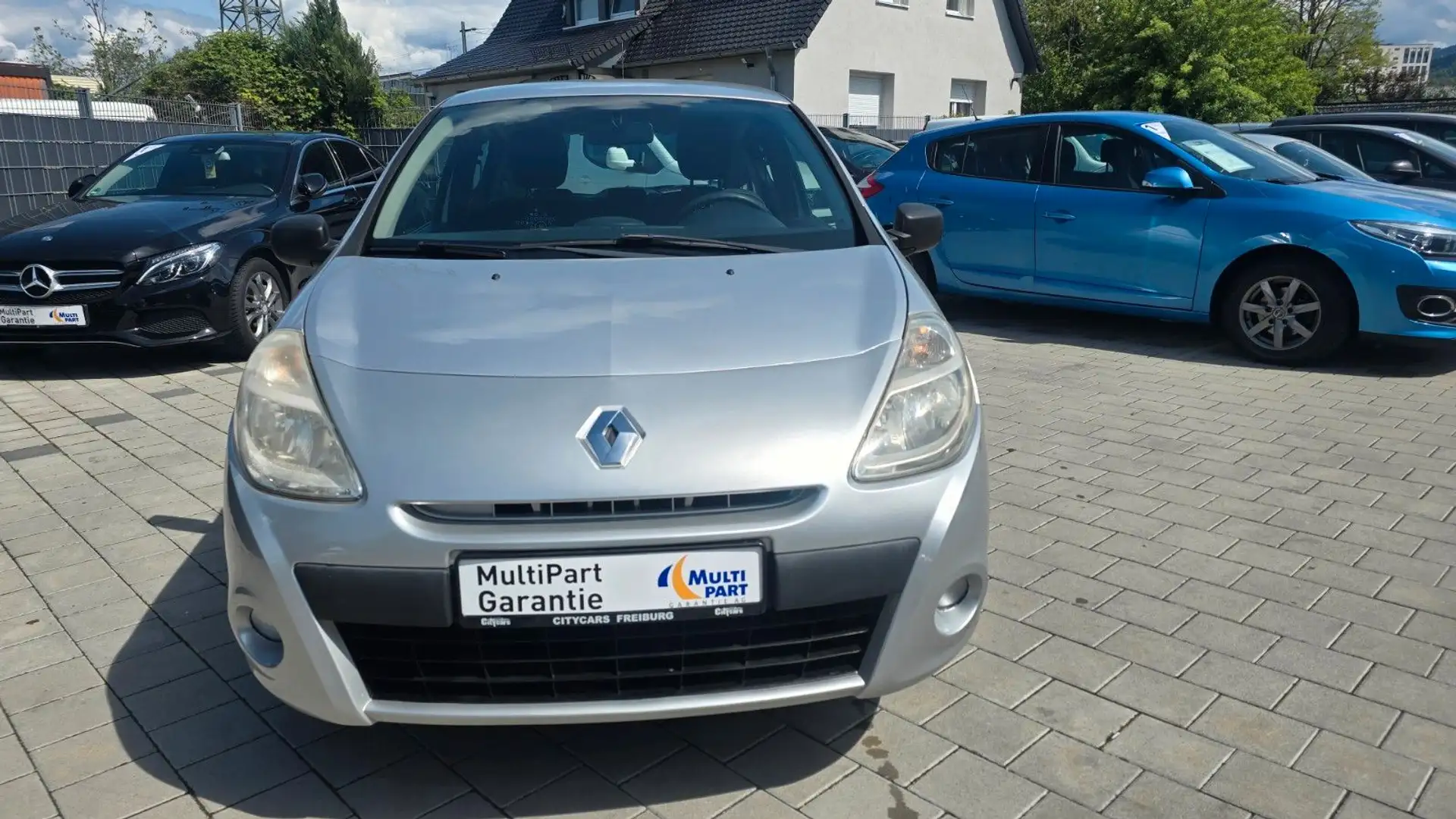 Renault Clio III YAHOO!/GARANTIE/TÜV NEU/ZAHNRIEHMEN NEU Gris - 2