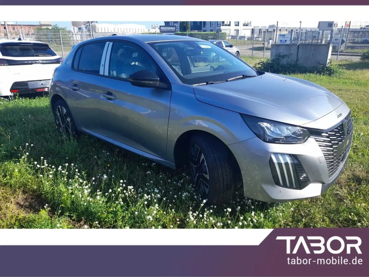 Peugeot 208 MHEV 110 DSC6 Allure ACC Kam Keyl SHZ 4JGar Grau - 2